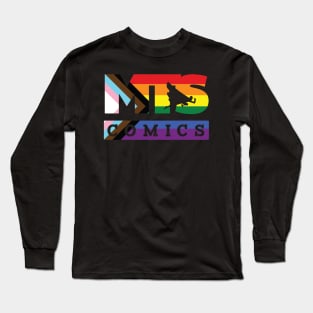 MTS Logo (Inclusion Flag) Long Sleeve T-Shirt